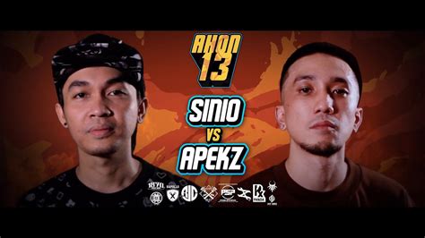 APEKZ VS SINIO. GENG GENG! .
